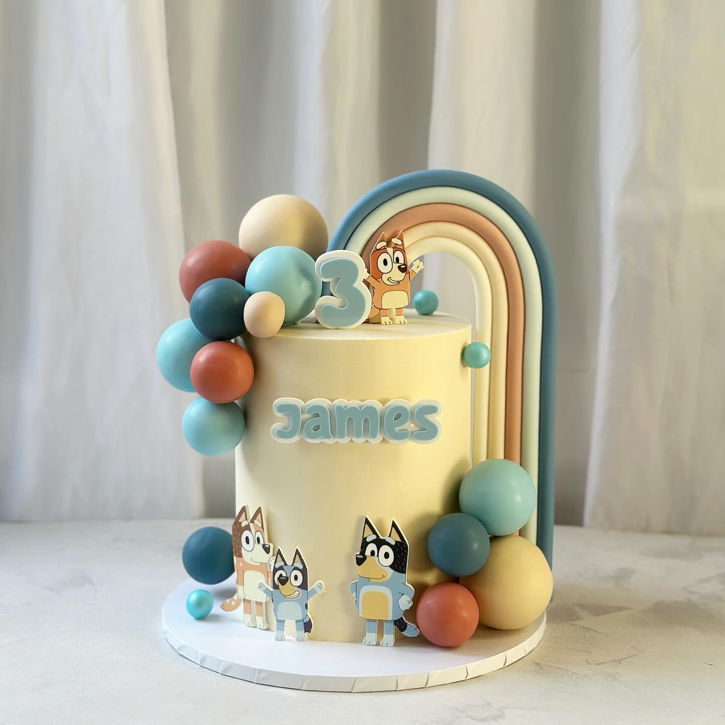 Children's birthday cake design 3